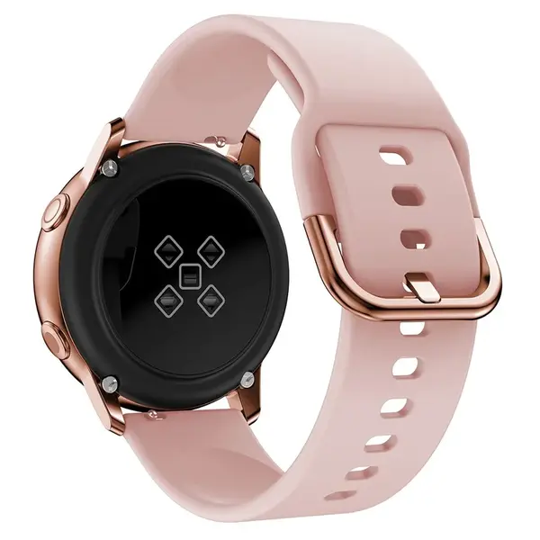 BStrap Silicone v5 remienok na Samsung Gear S3, sand pink