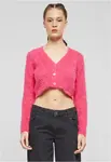 Women's feather sweater - pink