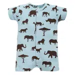 Pinokio Romper Buttoned Safari