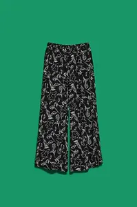 Marisse Women's Trousers L-Sp-4024 Black