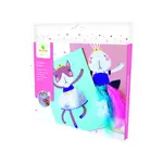 Pockets - zdobenie obrázkov perím a stuhami