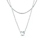 Stříbrný náhrdelník Detis