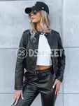 Dámská bunda ramones CHIC STYLE Barva černá DSTREET
