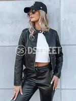 Dámská bunda ramones CHIC STYLE Barva černá DSTREET