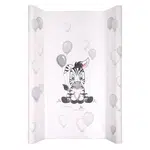 Prebaľovacia podložka New Baby Zebra biela 80x50 , 20C21279
