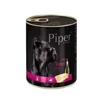 Konzerva pre psa Piper hovädzie držky 0,8 kg