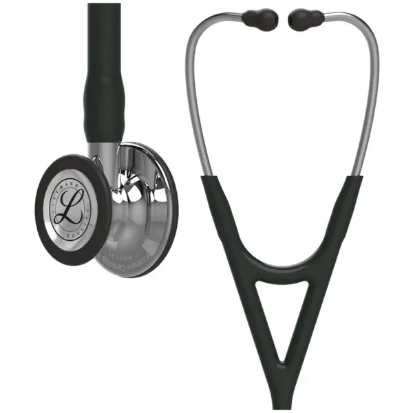 Littmann Cardiology IV Mirror Finish, Stetoskop kardiologický, čierny 6177 TOW017534