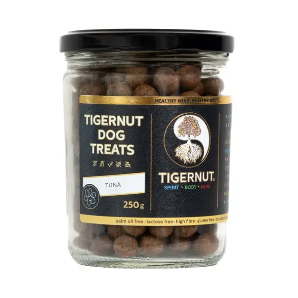 Pamlsky pre psíkov TIGERNUT s príchuťou tuniak