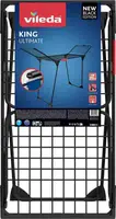 Vileda King sušiak na prádlo čierny 20m