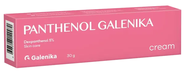 Panthenol Galenika Cream Dexpanthenol 5%