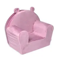 Detské kresielko Velvet s bočným vreckom Baby Nellys, ružové