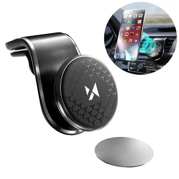 Magnetický držiak na telefón do auta Wozinsky WMH-03 čierna