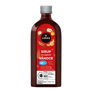 LEROS Sirup Bylinkové Vianoce
