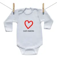 Boodyy Body s dlhým rukávom Celý otecko II. 98 (2-3 roky)