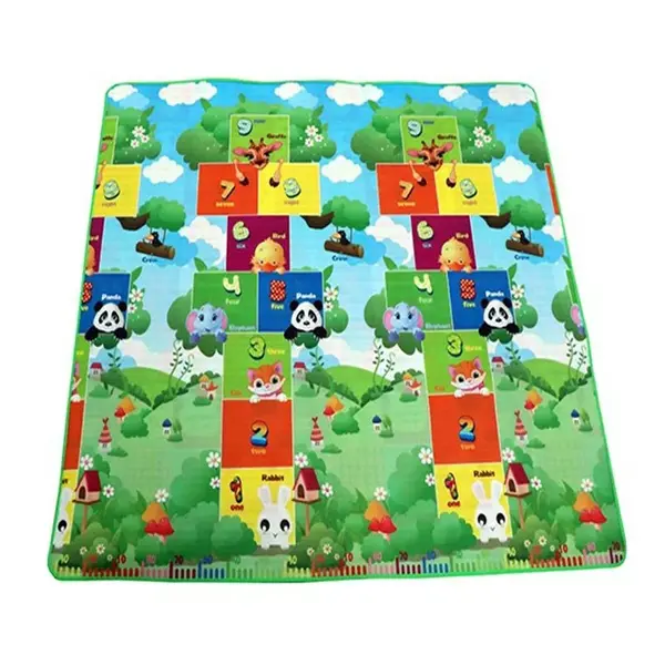 Deka na zem pre deti penová vzor detský 190x175cm ZA305A