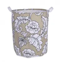 Livefy kôš na hračky / bielizeň Florin 40x50 cm, béžový