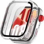 Tech-Protect Defense puzdro so sklom na Huawei Watch Fit 4, priesvitné