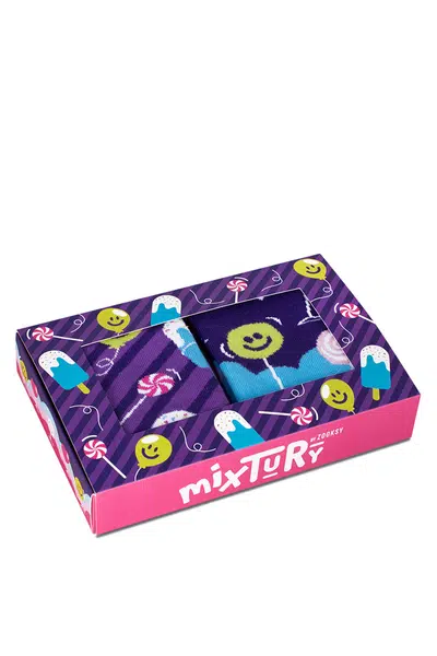 ZOOKSY/RAINBOW SOCKS Detská súprava ponožiek Zooksa Mixtury Sweets