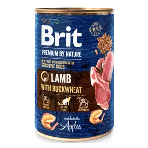 Brit konzerva Premium by Nature Lamb & Buckwheat 800 g