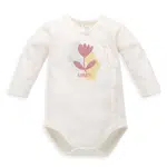 Pinokio Kids's Romantic Buttoned Bodysuit