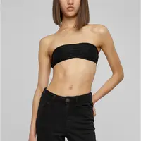 Dámské krajky Bandeau černé