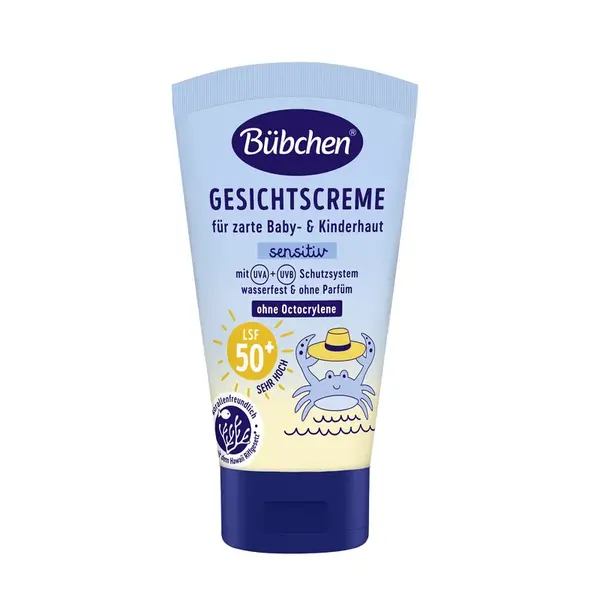 Bübchen Krém na opaľovanie Sensitive SPF 50+