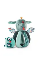 Lilliputiens - hrkálka - dráčik Joe a sova Merlin