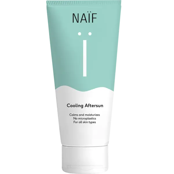 NAÏF Chladivý gél po opaľovaní pre celú rodinu
