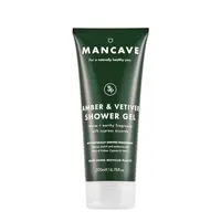 MANCAVE sprchový gél AMBER a VETIVER tuba 200ml