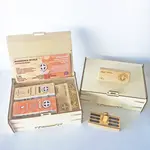 MMP Dezinfekcia auta liečivými prírodnými olejmi v bio kvalite - Vitalitas+Harmónia mysle + difúzer v drevenom boxe