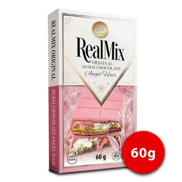 REALMIX Original Dubai čokoláda Angel Hair
