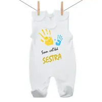 Boodyy Dupačky Som veľká sestra 68 (3-6 mesiacov)