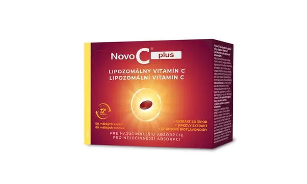 NOVO C PLUS Lipozomálny vitamín C