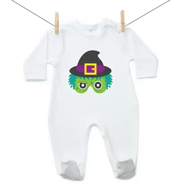 Boodyy Overal Halloween maska 56 (0-2 mesiace)
