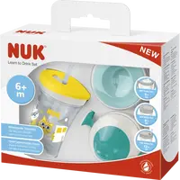 NUK súprava na pitie - hrnček s náustkom