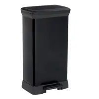 Odpadkový kôš Curver Deco Bin 50 l čierny