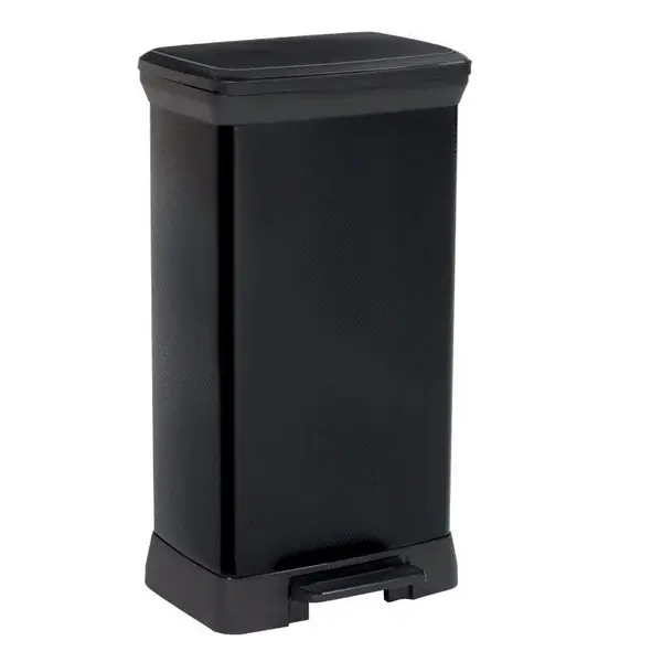 Odpadkový koš Curver Deco Bin 50 l černý