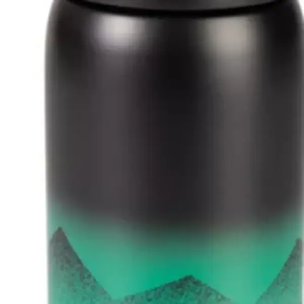 Gradientová termoláhev - Černozelené hory (600 ml)