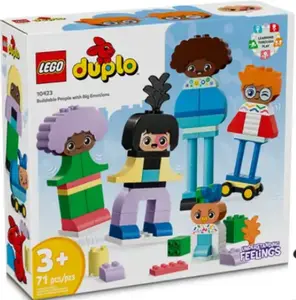 Sestavitelní lidé s velkými emocemi - Lego Duplo (10423)