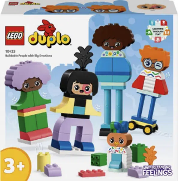 Sestavitelní lidé s velkými emocemi - Lego Duplo (10423)
