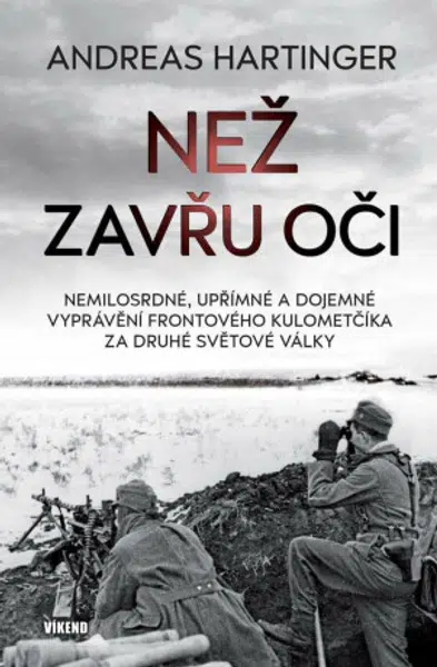 Než zavřu oči - Andreas Hardinger