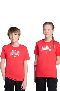 Dětské bavlněné tričko adidas