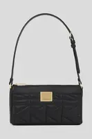 Kabelka Karl Lagerfeld K/KUILT černá barva, A3W30071