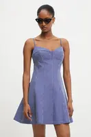 Bavlněné šaty Answear.LAB