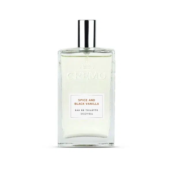 Cremo Spice & Black Vanilla toaletní voda pro muže 100 ml