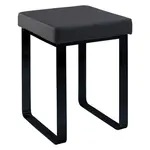 STOLIČKA DO SPRCHY černá