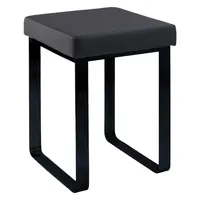 STOLIČKA DO SPRCHY černá