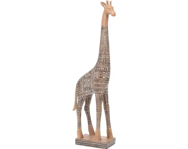 Dekorační soška Žirafa, 51 cm
