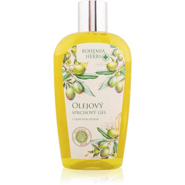 Bohemia Gifts & Cosmetics Bohemia Herbs Olive Oil sprchový gel 250 ml