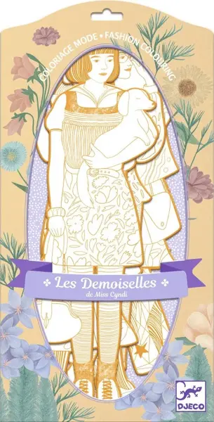 Módní omalovánky Scout & friends